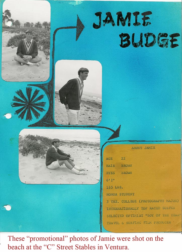 Surfers Scrapbook Page One